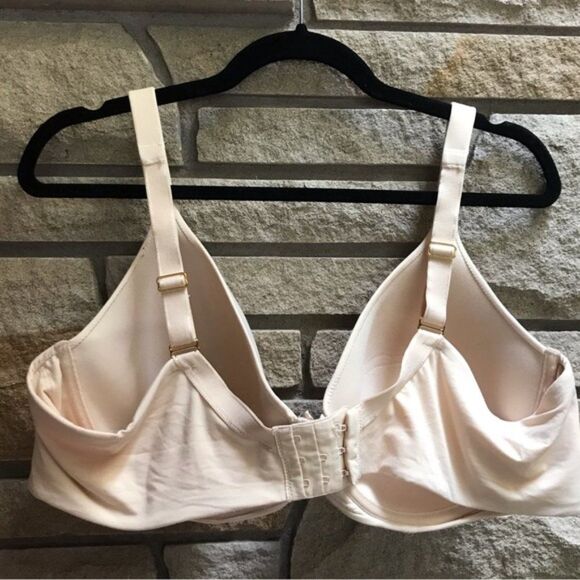 Soma Embraceable Full Coverage Bra Nude Cream 42D - Picture 3 of 9